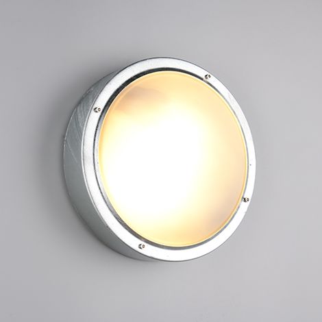 Lampe de grange Barito Gris zinc - 260660286 (1/3)