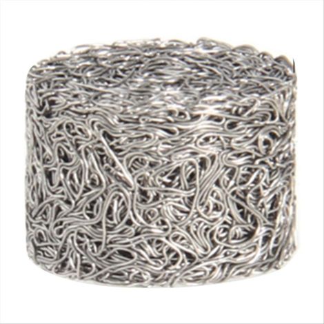 Filtres en mousse de 5 grammes, en acier inoxydable, pour générateur de gaz (50 pièces). (1/5)
