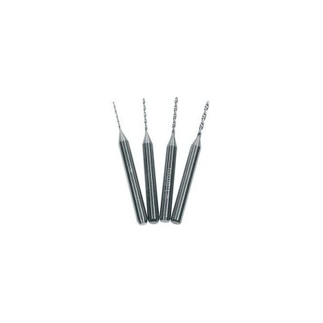 MAXICRAFT 1 forêt carbure de tungstène haute qualité Ø 1 mm