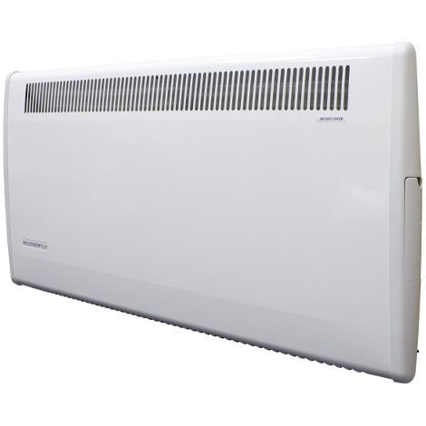 Consort Claudgen PLSTiE Slimline 0.5kW Wall-Mounted Fan Heater PLSTI050E