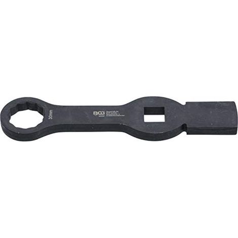 Chiave ad anello a percussione  dodecagonale  con 2 superfici a percussione  30 mm (1/3)