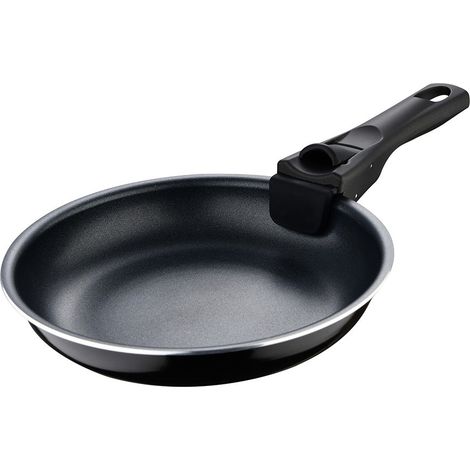 Set de 3 Poêles (Ø18+Ø20+Ø24cm) Click & Cook Bergner (1/3)