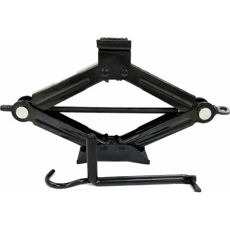 Trapezförmiger Wagenheber mit Gummischutz 1,5 t 110 - 400 mm Forcekraft