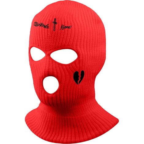 Cagoule 3 Trous Tricotée Couverture Visage Hiver Imperméable Respirable pour Ski Cyclisme Course Hommes Femmes