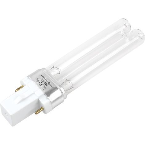 x 5W G23 UVC Ozone-Free Light Tube Bulb for Pond Filter (1/5)