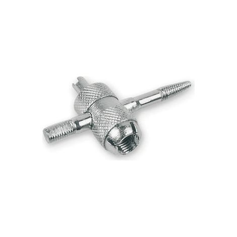 Llave para válvulas multiherramienta Vicma, color plata 476