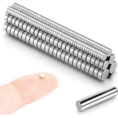 300 Stück Magnete 3x1mm - Winzige Magnete Neodym-Magnete - Seltenerdmagnete - Mini-Magnete Kleine runde Magnete