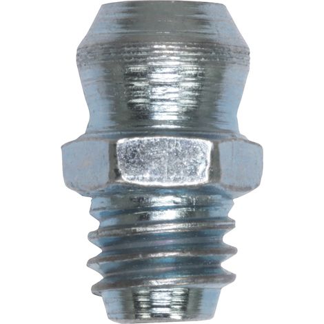 Sealey GNM19 Straight Grease Nipple 6 x 1mm - Pack of 25