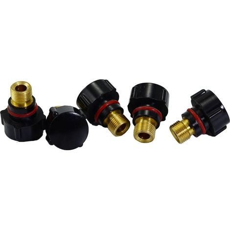 Bouchon Arrière TIG Court 57Y04 - Compatible QQ300 PTA DB SR WP 17 18 26 Accessoires Torche de Soudage - 5 Pièces (1/5)