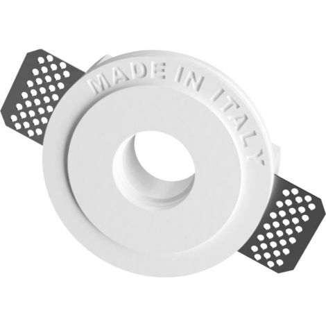 Faretto incasso lampadari bartalini onaip fp20 gu10 mr11 led gesso verniciabile