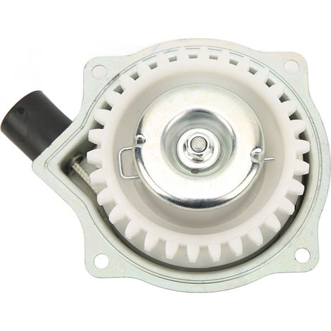 Rückstoßstarter 18100-40B03 kompatibel mit Suzuki Quadsport 80 LT80 1987-2006, Ersatzstarter, Motorteil, Komplettset, schwarz, robust, für 80cc Quad. (1/5)