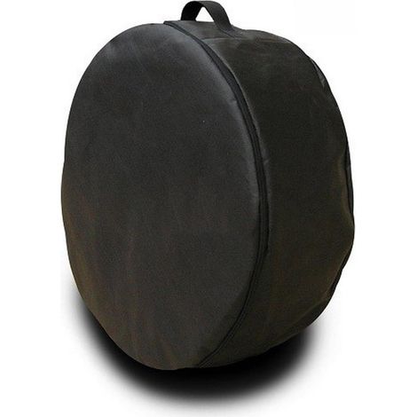 Sollbry Funda para rueda de repuesto negra para coche (63 x 21 cm) (1/3)