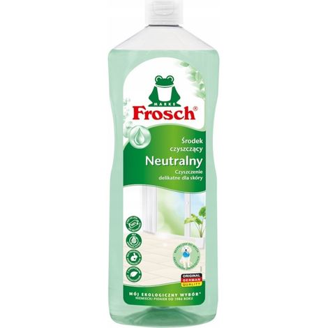 Frosch Reiniger 1000 ml, pH-neutral, zur Reinigung verschiedener Oberflächen