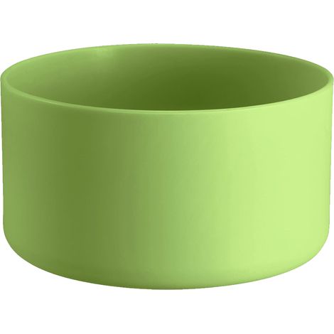 Ensemble de tasses isothermes en silicone antidérapantes pour hautes températures. Diamètre des tasses : 7,5 cm ou 9 cm. Coussinet en silicone inclus. (1/5)