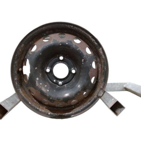 [PRODUIT D'OCCASION] Jante Tole PEUGEOT 206 1998-2009 ♻️ Ref Oe. 5401g4 - Garantie à vie (1/2)