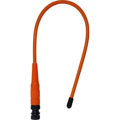 Antenne Flex - 1 Pièce - Caoutchouc Orange - Raccord Direct - Pour Astro 320 Alpha 100 200 300 - 39,5 cm (1/5)