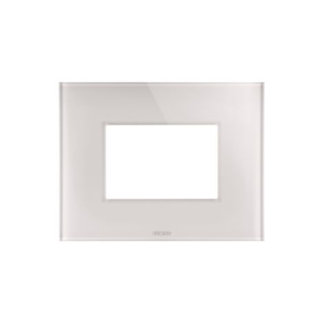 PLAQUE ICE 3P NATUREL BEIGE GEWISS GW16903CL (1/2)