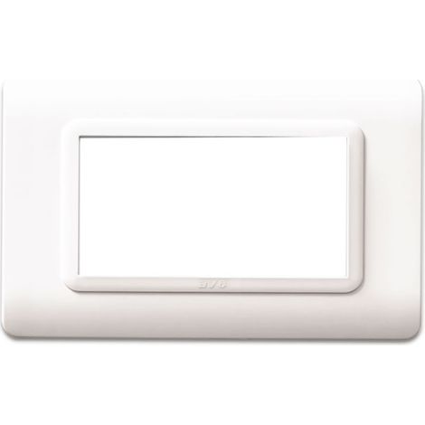 Placa Tecn.44 Blanco Ral9010 4M AVE 44PY04B