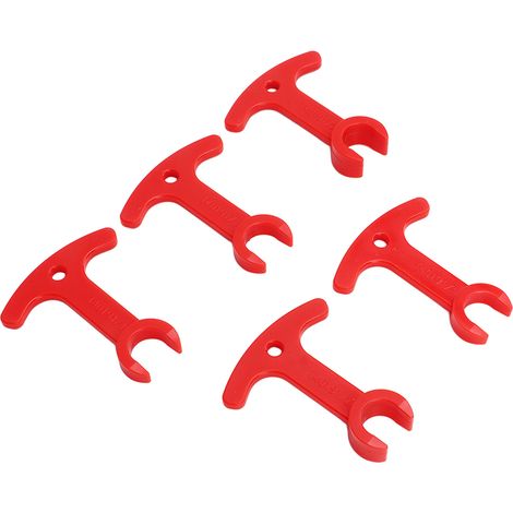 Kit de 5 entretoises coulissantes d'arbre à cames en ABS pour moteur Audi A4 Q5 2.0L Turbo 4V (1/5)