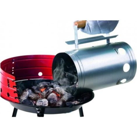 alpina Ensemble d'outils pour barbecue Argent H27.4xl16.7xL25.5cm