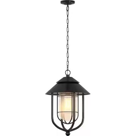 Suspension extérieur Noir Classic 21x35cm (1/4)