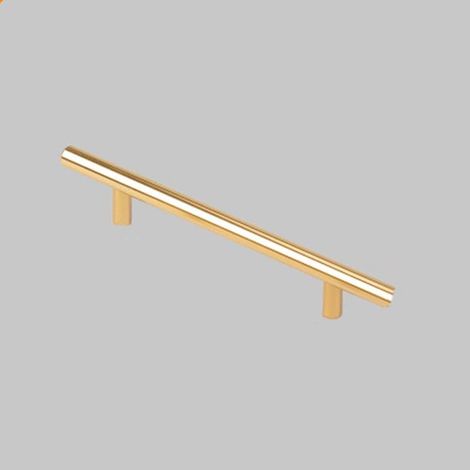 Poignée de tiroir, bouton meuble, en T, tirage, porte cuisine (1/5)