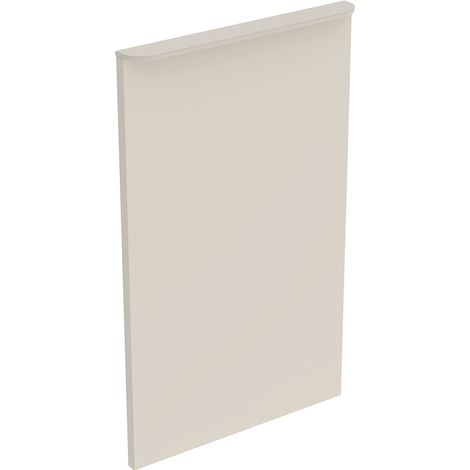 GE Tür, Anschlag re mit Griff, sand-grau Smyle Square Seitenschrank, B: 36cm