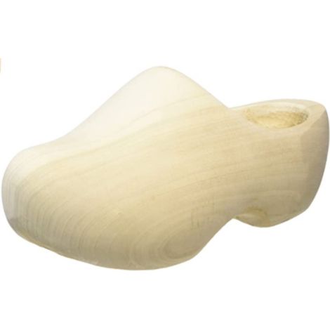 RAYHER - SCARPETTE DI LEGNO IN STILE OLANDESE 3CM - CONFEZIONE DA 1 PAIO