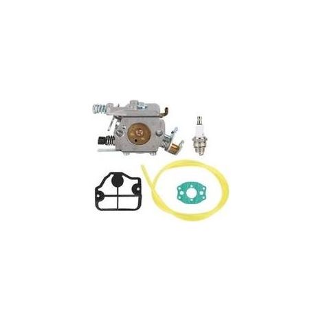 FENOPLASTICA Kettensägen-Vergaser-Kit mit Luftfilter, kompatibel mit Kettensägenmodellen 36, 41, 136, 137, 141 und 142, für Zama C1Q-W29E, Gartenzubehör. (1/5)