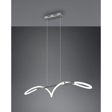 Suspension LED ARGOS RL chrome 28W 105 cm 4000K 3500 lm (1/4)