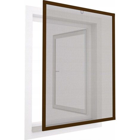 Easy Life Mako moustiquaire brun 120 x 140 cm ajustable (1/2)