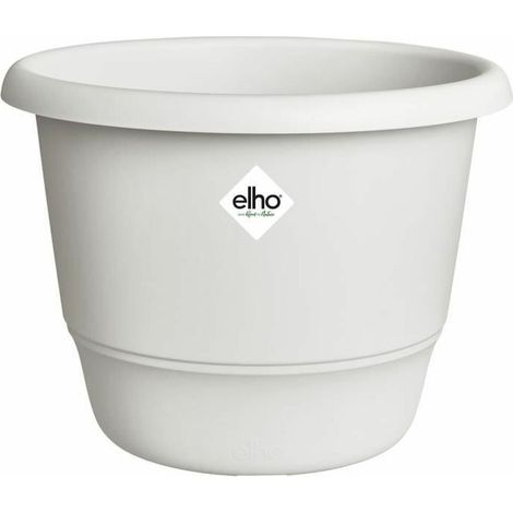 Elho Amiga Round 47 White Vaso Rotondo (1/5)