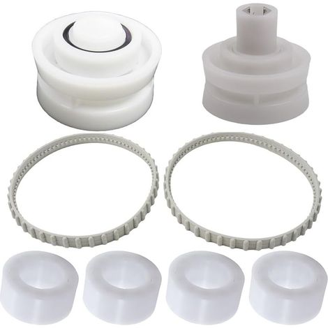 Ensemble de courroies d'entraînement pour TigerShark RC9956CC 500 Series - RCX26000 RCX26001 RCX26002 RCX23002 - Kit avec roulements à rouleaux (1/5)