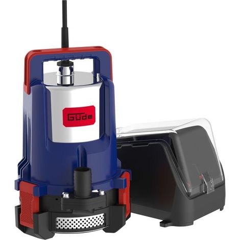 Güde Akku Klarwasser-Tauchpumpe / Tauchpumpe KTP 18-0, 18 V, IP X8 (1/5)