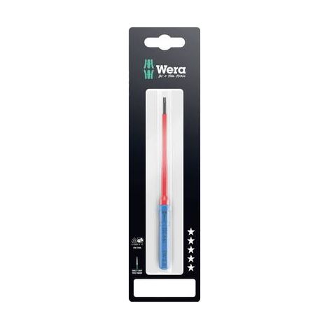 Cacciavite wera kraftform kompakt vde 64 lama intercambiabile 2,5 mm