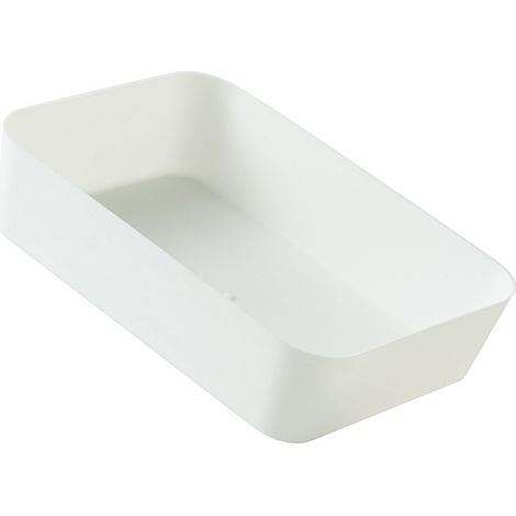 Schreibtisch-Aufbewahrungsbox, platzsparend, robust und schlicht im Design, vielseitiger Aufbewahrungsorganizer für Büro, Studentenwohnheim und Zuhause (1/5)