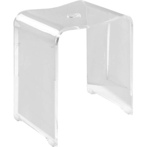 Sapho Accesorios Ridder - Taburete de baño, transparente A211100