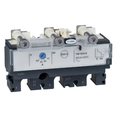 Schneider LV431431 TM200D trip unit for NSX250 circuit breaker - 200A - 3P