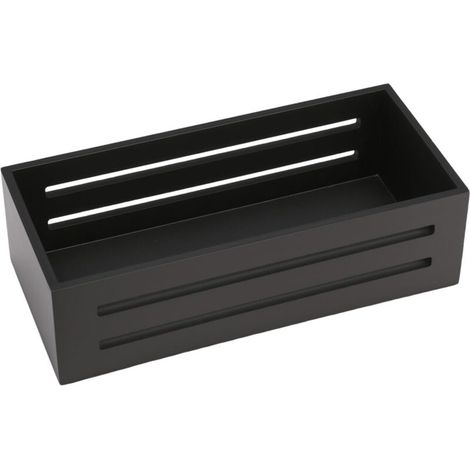 Boîte décorative de salle de bain, panier de rangement en bois pour réservoir de toilettes, panier arrière pour papier toilette, organisateur de comptoir de salle de bain (1/5)