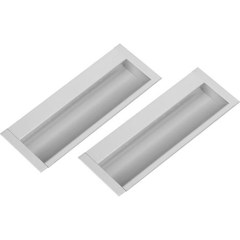 2 pièces. Poignée de traction en alliage d'aluminium, poignées de placard, de tiroir et de meuble (1/5)