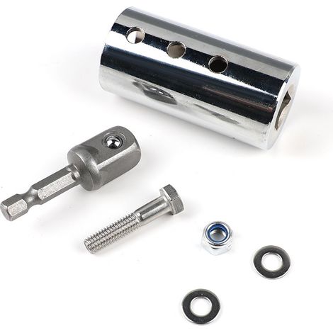 Manivelle de cric de remorque, adaptateur de foret pour perceuse sans fil, adaptateur de cric électrique (1/2)