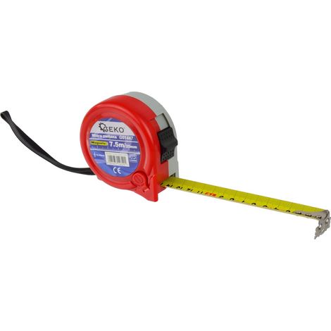 Cinta métrica de 7,5 m x 25 mm con imán (6/60) (1/5)
