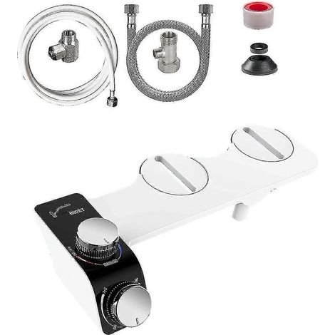 Accessoire bidet 3 modes Bidet chaud/froid autonettoyant non électrique,au (1/5)