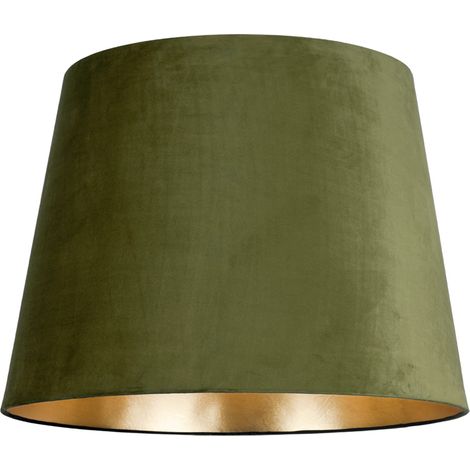 Abat-jour conique vert/or 58,5x49,5 Nowodvorski CONE