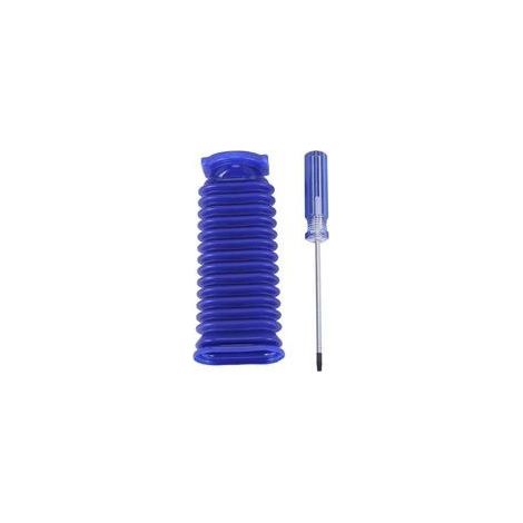 Rodillo de aspiración de terciopelo suave azul compatible con V6 V7 V8 V10 V11 accesorio para aspiradora de repuesto (1/4)