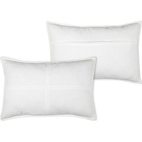 Coussin Dandy écru Confort Moelleux Et élégance Naturelle - Stof