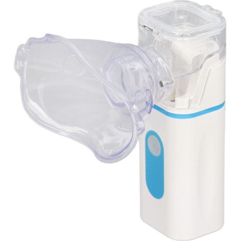 UlisemNébuliseur Portable, Technologie Mesh, Arrêt Automatique, Rechargeable par USB, Inhalateur de Vapeur à Brume Fraîche, Usage Domestique et en Voyage (1/4)