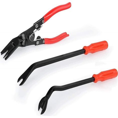 Set de pinces électricien de finition, 3 pièces (1/5)