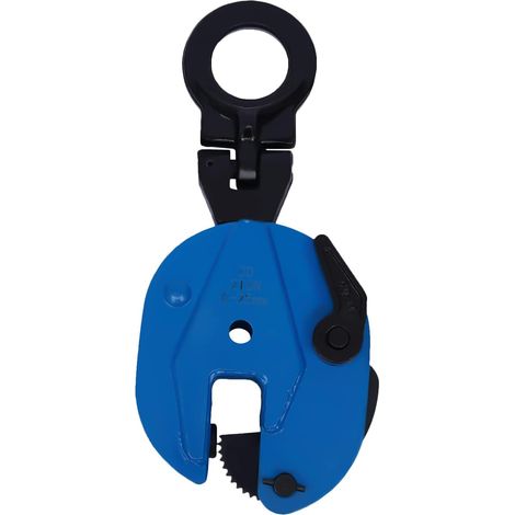 Pinza de placa vertical, pinza de elevación Capacidad 2 toneladas Pinza de elevación industrial de placa de acero 0-25 mm Pinza para elevación y transporte (1/5)