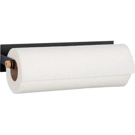 Magnetischer Küchenrollenhalter MAGNA, Bambus, 30 cm, WENKO